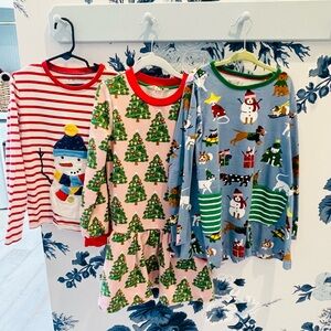 Gently-used Festive Mini Boden lot, all size 9-10 Youth.